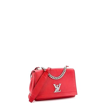 ミルウォーキーLOVE！！ルイヴィトン ロックミー2 BB レッド N02 Amazon.com: Louis Vuitton, Pre-Loved Lockme II Handbag
